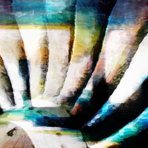 Turbine Tracings 2 Frank Martin Print
