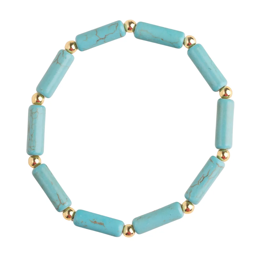 Turquoise Multi-Strand Necklace