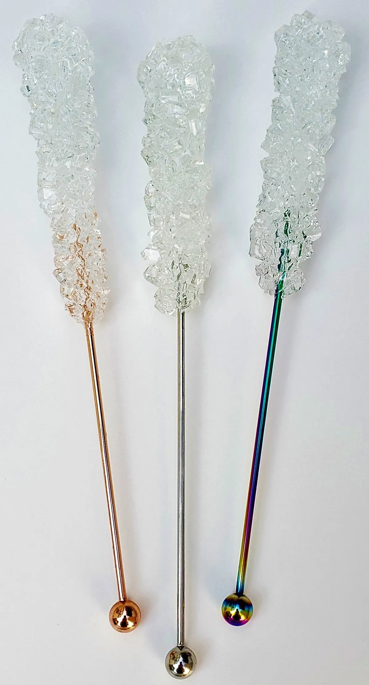TWILIGHT ROCK CANDY SWIZZLE STICK NECKLACE