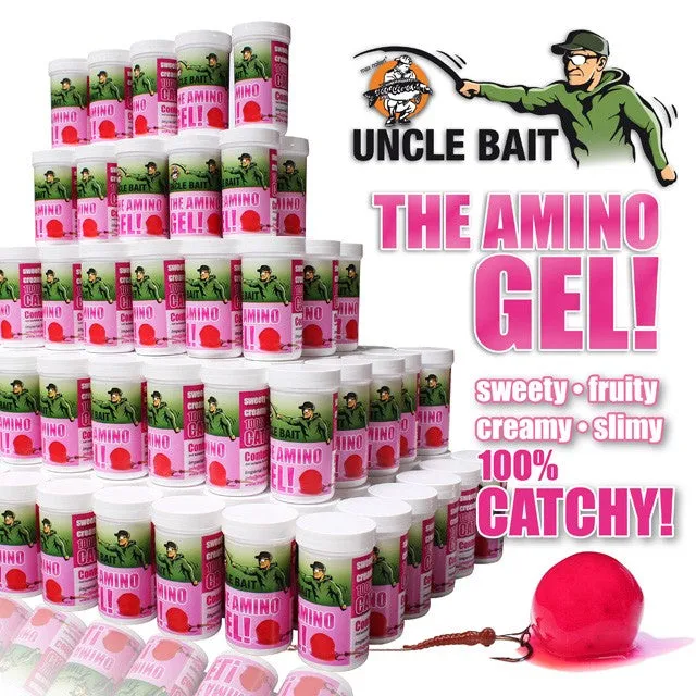 Uncle Bait Boilie - Extra Strong PLUS - Das Starterpack!