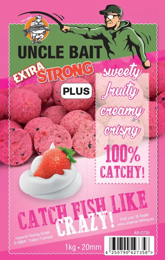 Uncle Bait Boilie - Extra Strong PLUS - Das Starterpack!