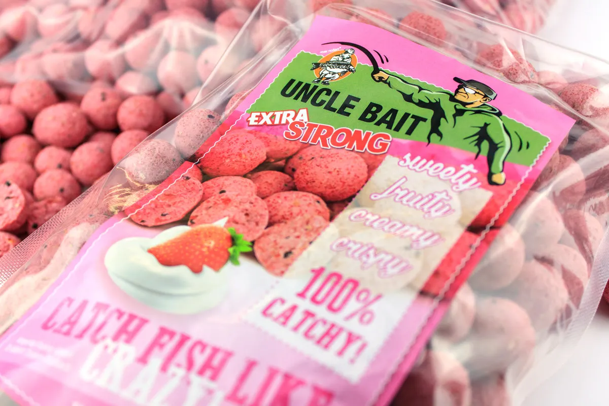 Uncle Bait Boilie - Extra Strong PLUS - Das Starterpack!