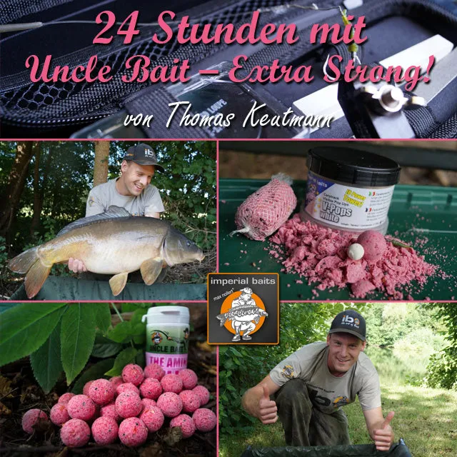 Uncle Bait Boilie - Extra Strong PLUS - Das Starterpack!