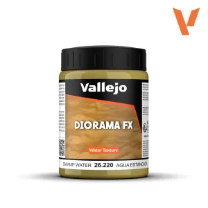 Vallejo Diorama Effects 200ml - Swamp Water Gel