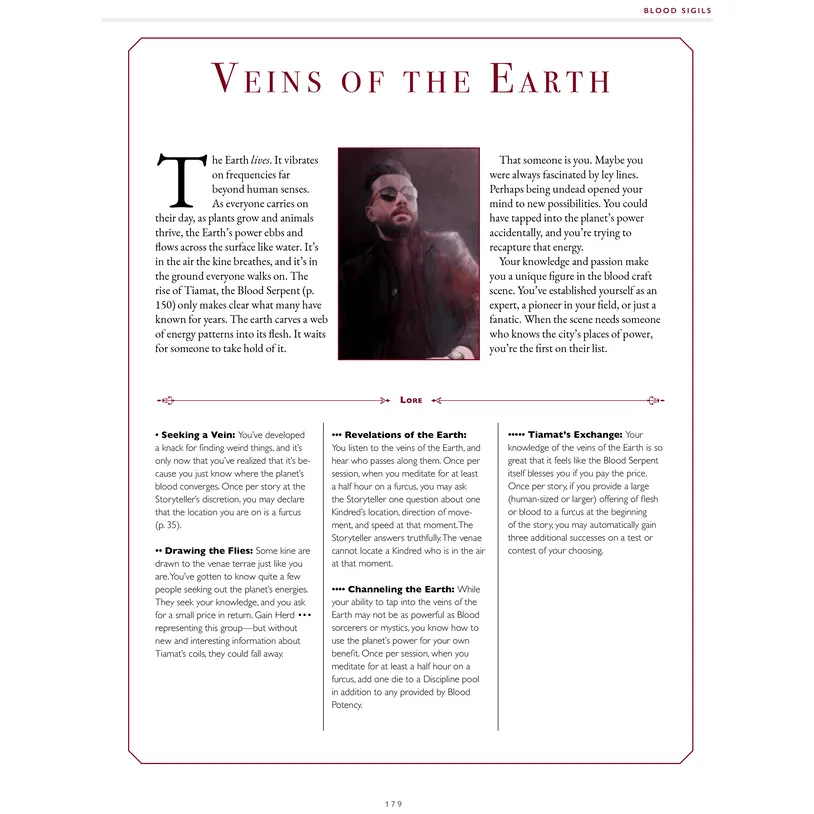 Vampire: The Masquerade 5th Edition - Blood Sigils (Sourcebook)