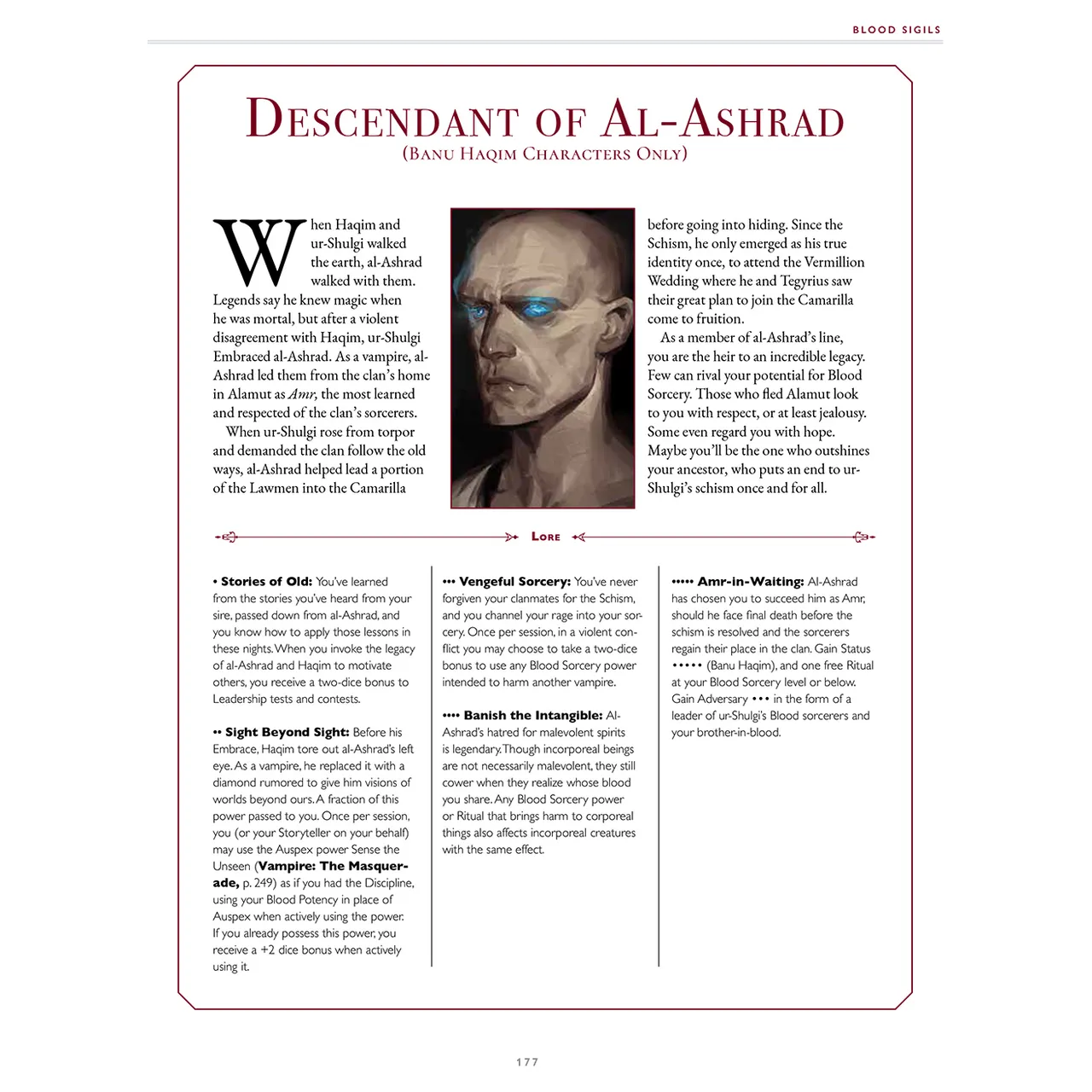 Vampire: The Masquerade 5th Edition - Blood Sigils (Sourcebook)