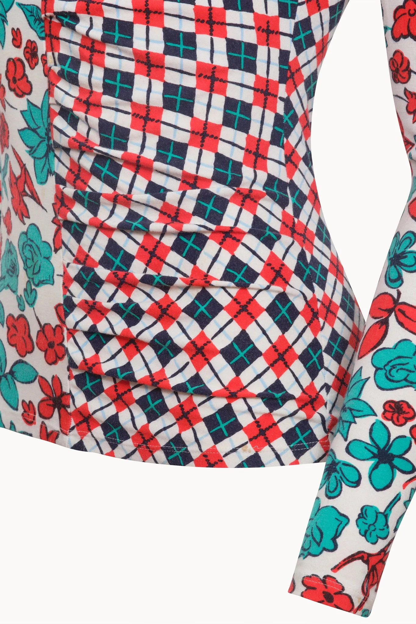 Versus Versace Flower Top