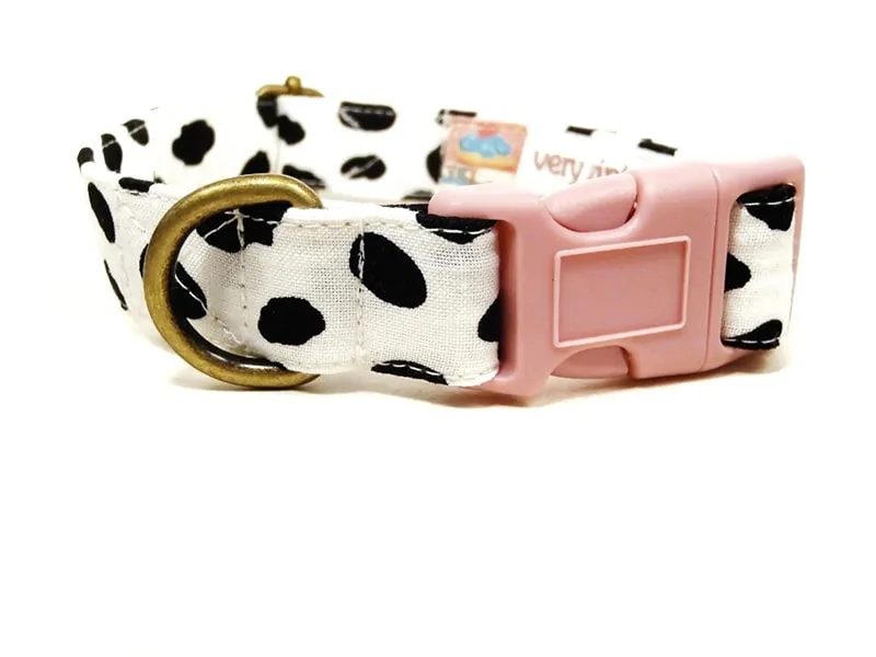 Very Vintage Organic Cotton Collar Moo