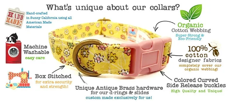Very Vintage Organic Cotton Collar Moo