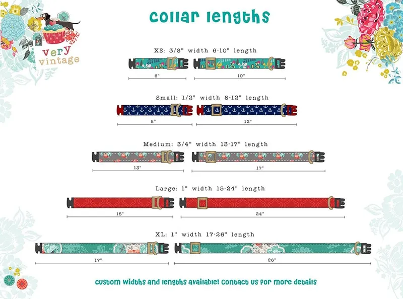 Very Vintage Organic Cotton Collar Moo