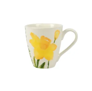 Vietri Fiori di Campo Daffodil Mug