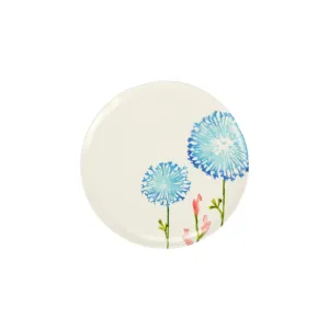 Vietri Fiori di Campo Dandelion Salad Plate