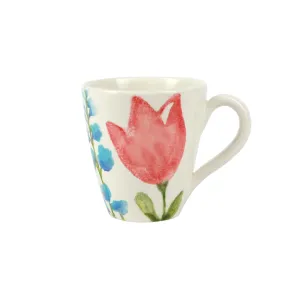 Vietri Fiori di Campo Tulip Mug