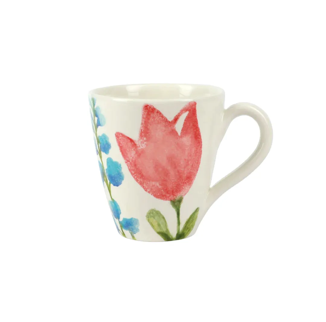 Vietri Fiori di Campo Tulip Mug