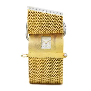 Vintage 1960s Cortina Diamond Watch