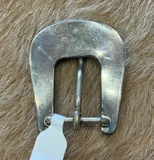 Vintage 1960's Sunset Trails 10K Gold & Sterling Silver 3/4" 4pc. Buckle Set