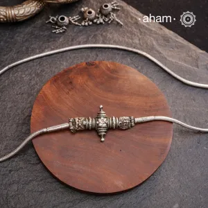 Vintage Belt Silver Neckpiece