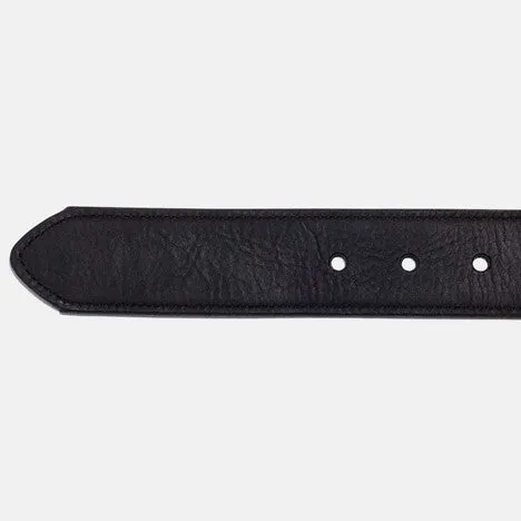 Vintage Bison Calhoun Belt-Dark Chocolate