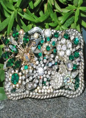 Vintage Buckle - Out West Cowgirl