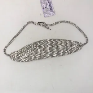 VINTAGE: Chrystal charm Chain BELT
