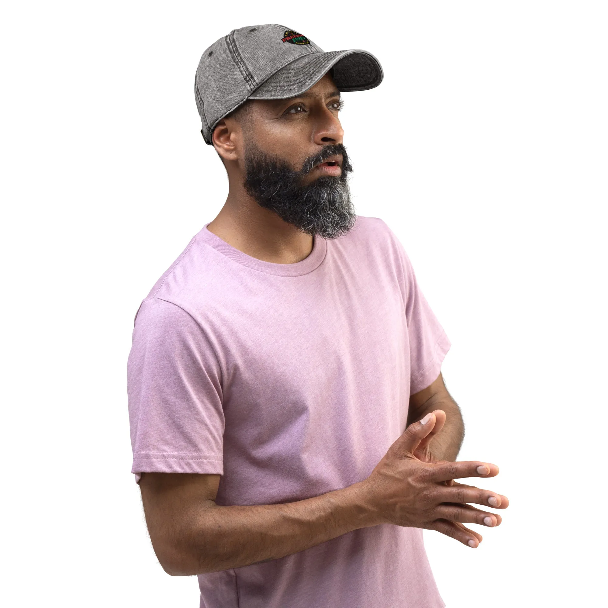 Vintage Cotton Twill Juneteenth Cap