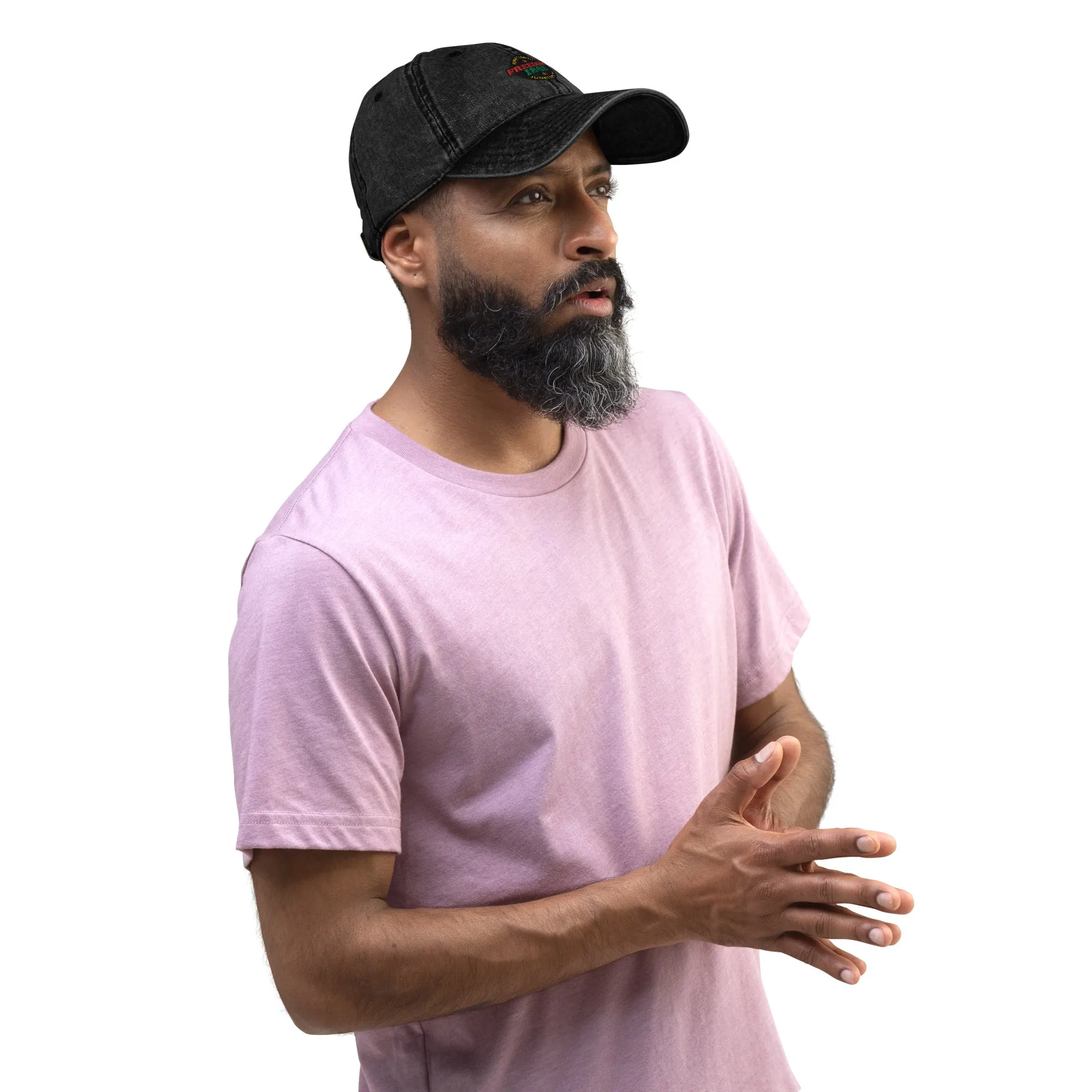 Vintage Cotton Twill Juneteenth Cap