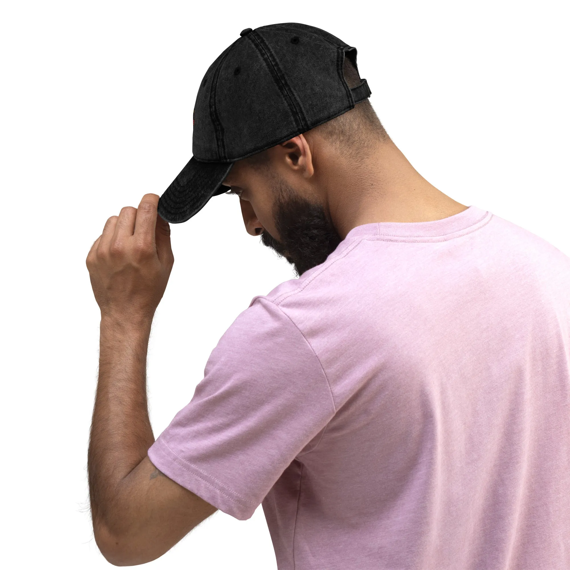 Vintage Cotton Twill Juneteenth Cap