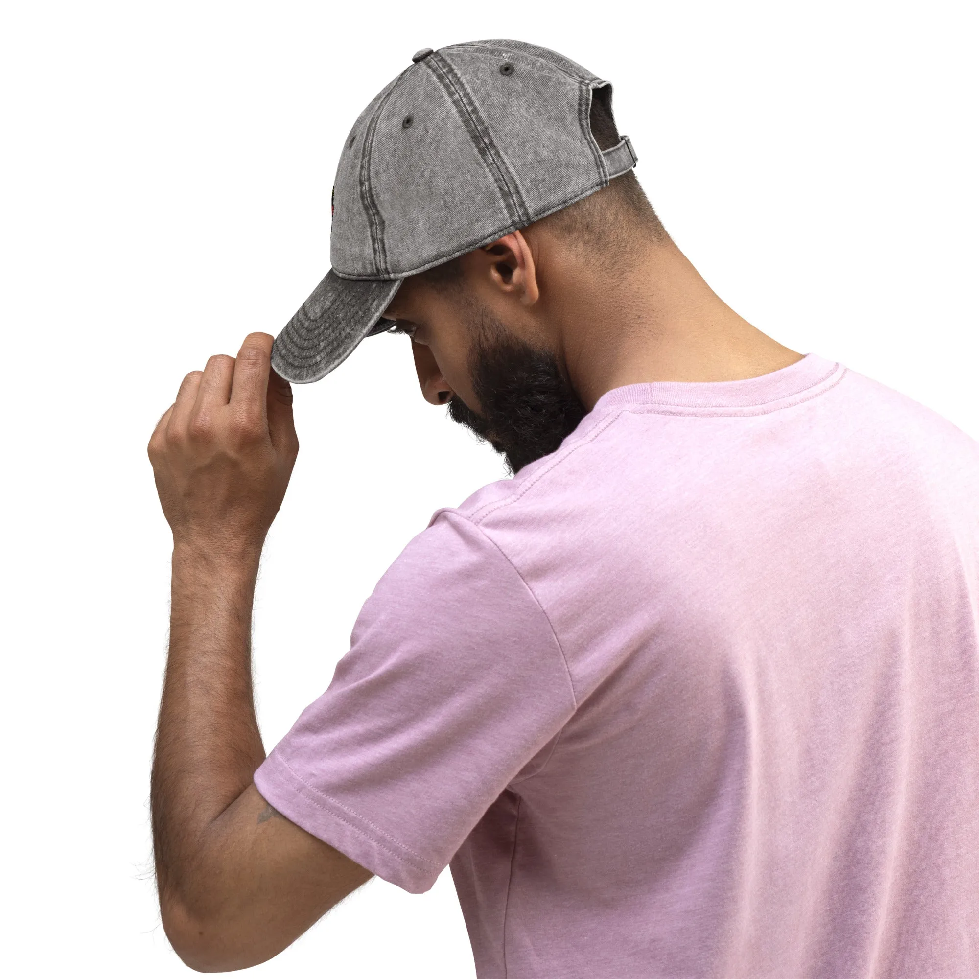 Vintage Cotton Twill Juneteenth Cap