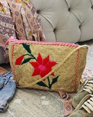 Vintage Floral 60's Tote