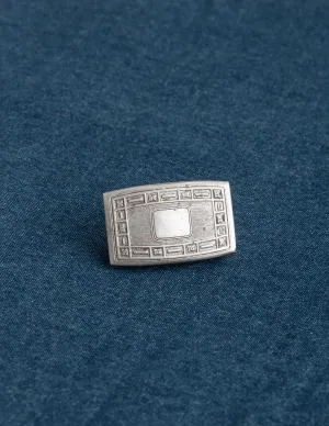 Vintage Plaque Belt Buckle