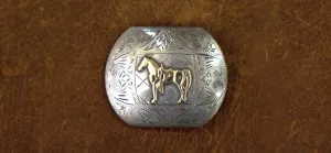 Vintage Standing Horse Buckle