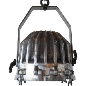 Vintage Style Aluminum Ship's Cargo Deck Pendant Light [27 available]