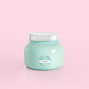 Volcano Signature Candle - Aqua