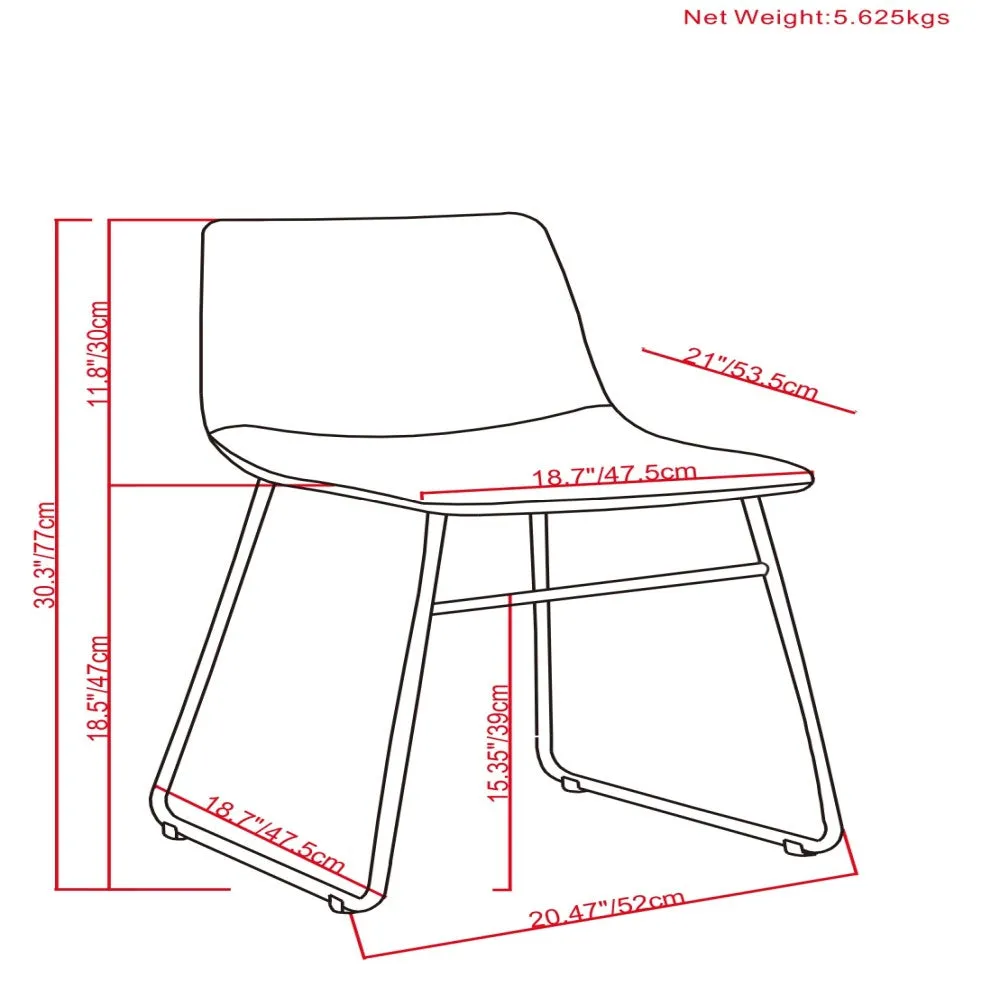 Warner Dining Chair (Set of 2)