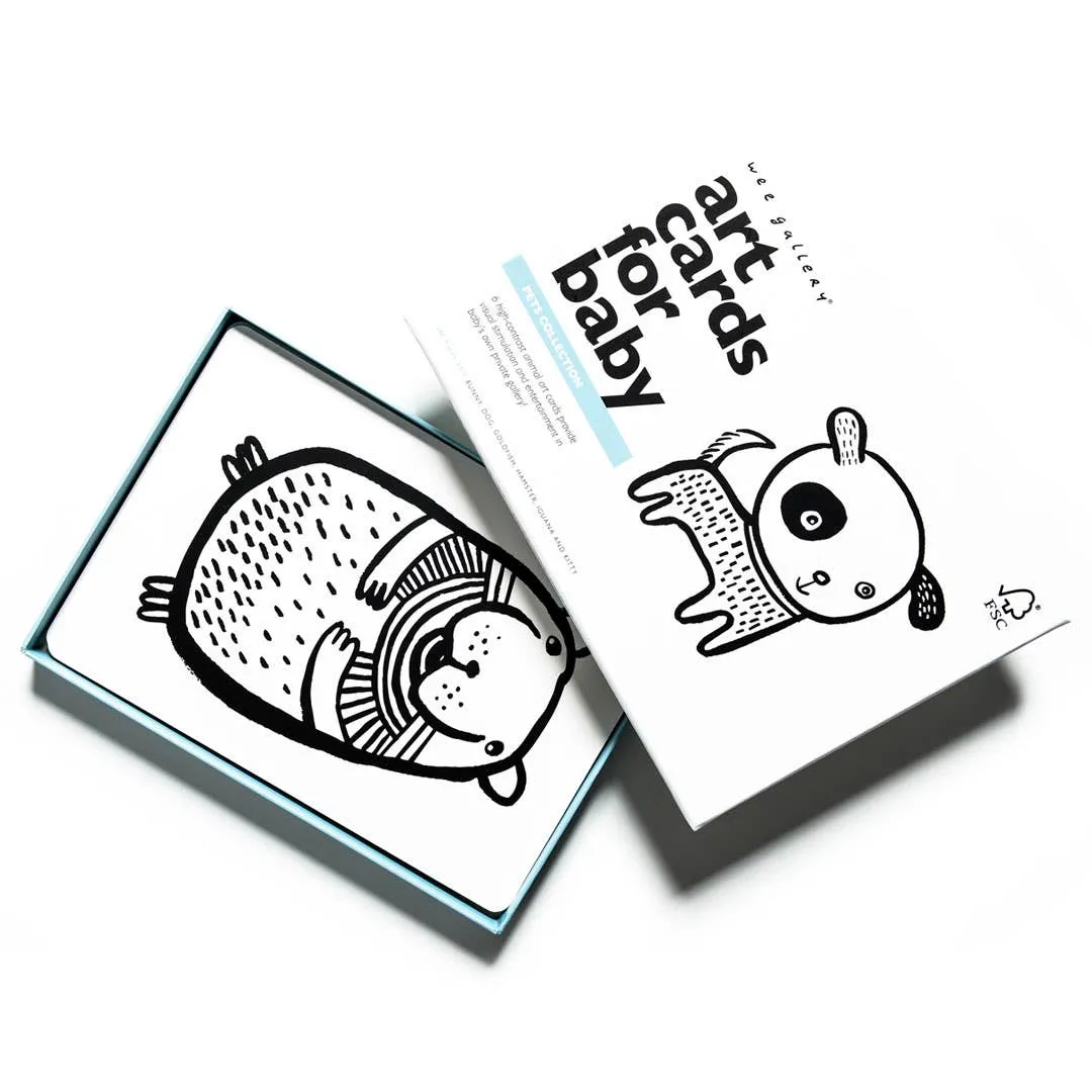 Wee Gallery - Art Cards - Pets