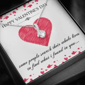 What I Found In You Alluring Beauty Necklace