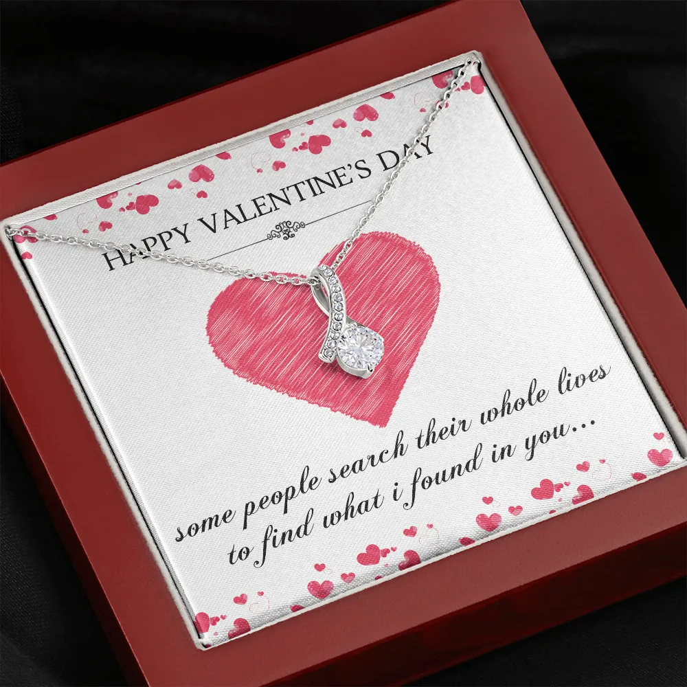 What I Found In You Alluring Beauty Necklace