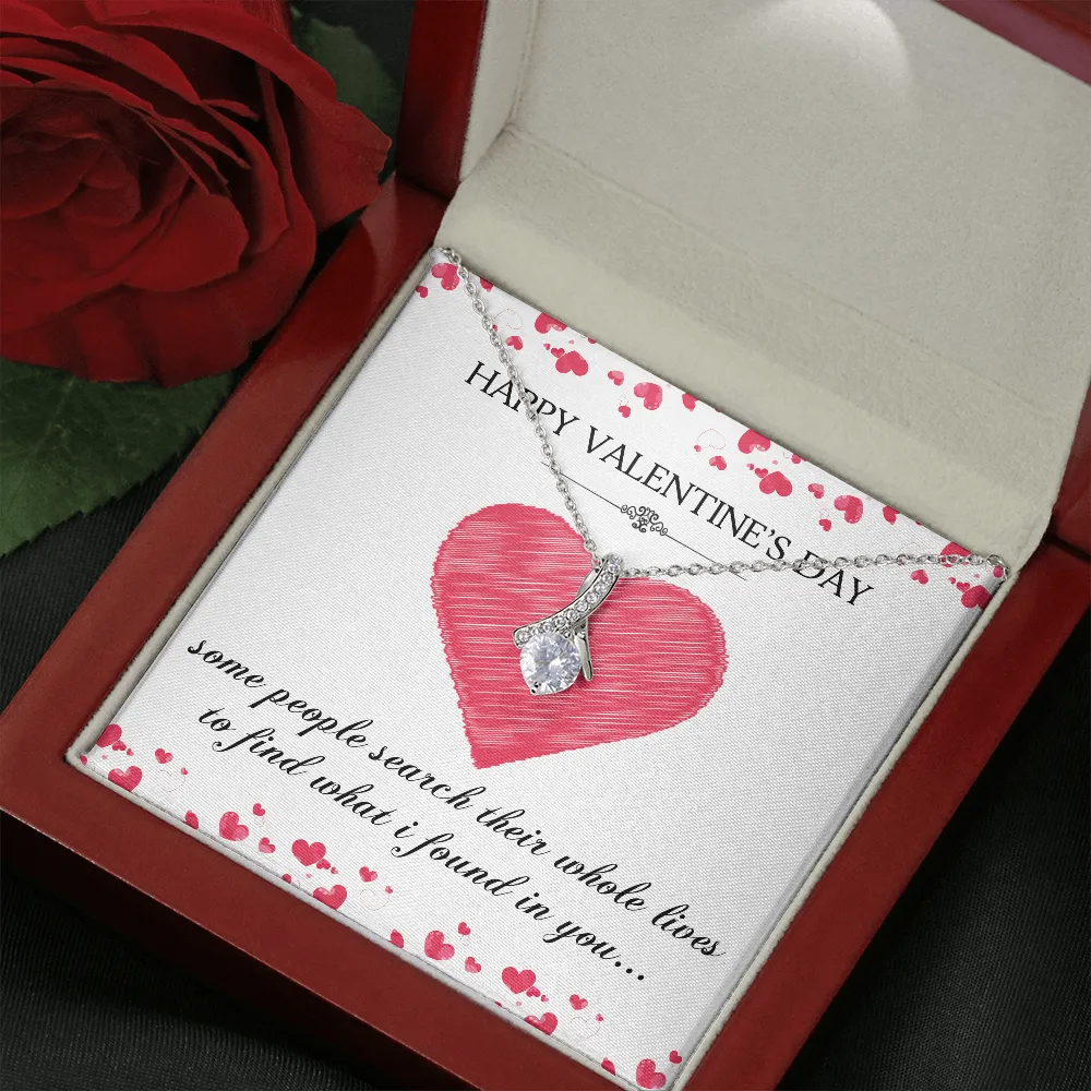 What I Found In You Alluring Beauty Necklace