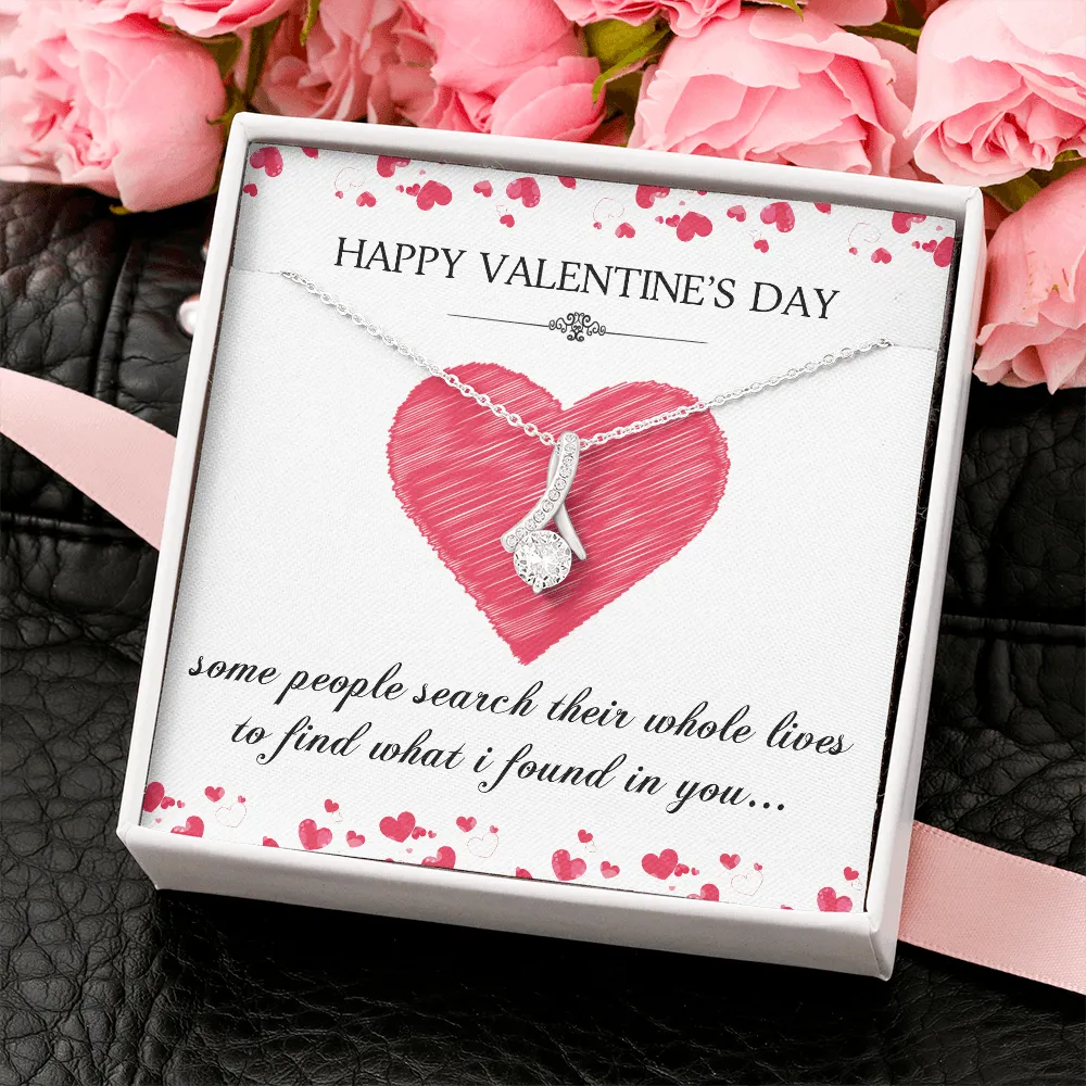 What I Found In You Alluring Beauty Necklace