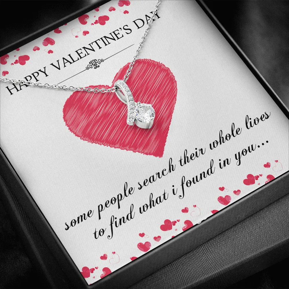 What I Found In You Alluring Beauty Necklace