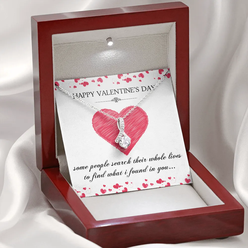 What I Found In You Alluring Beauty Necklace