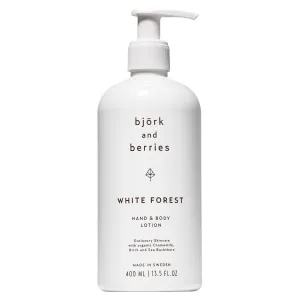White Forest Hand & Body Lotion