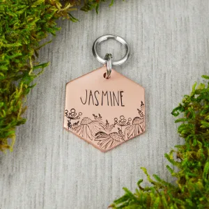 Wild Meadow Pet ID Tag
