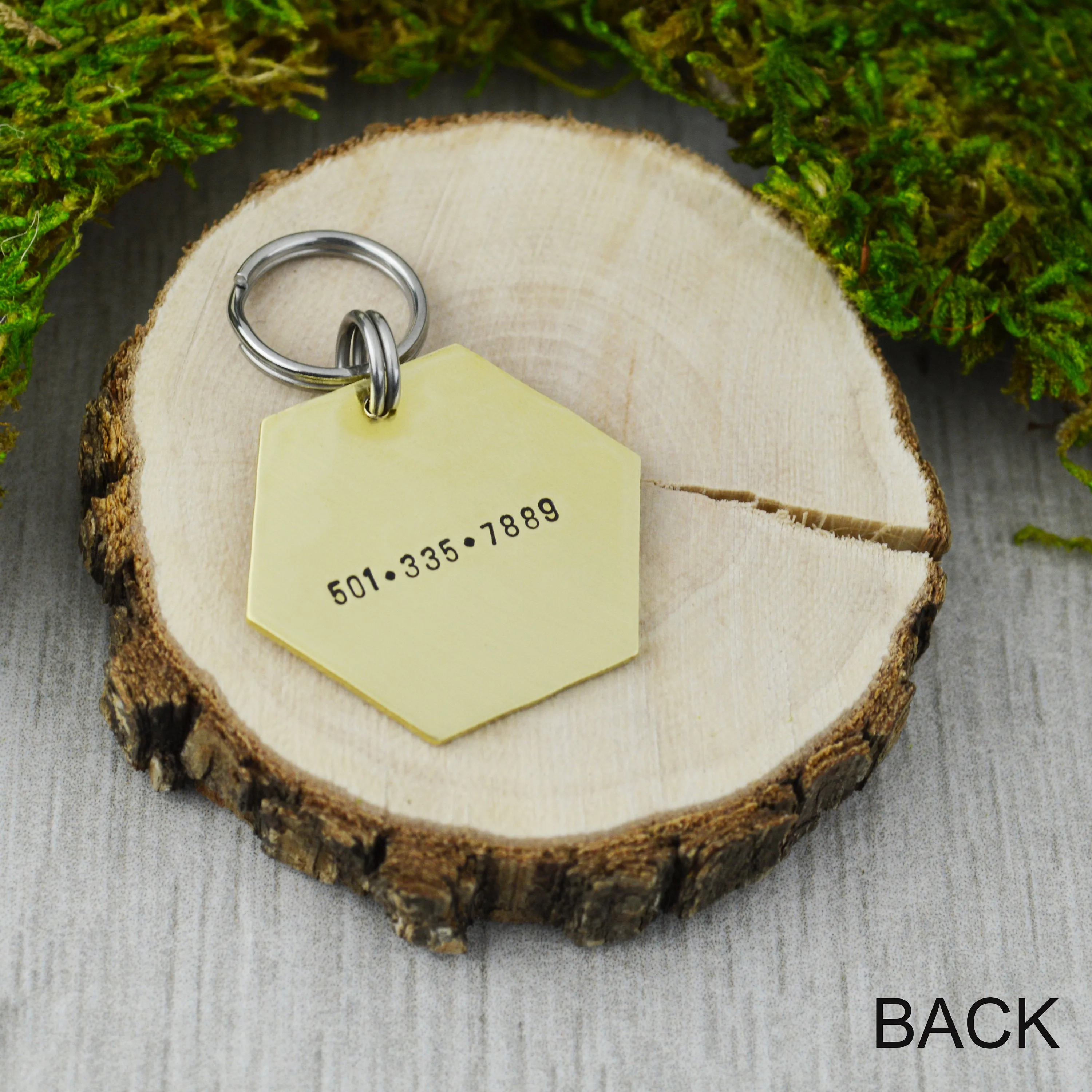Wild Meadow Pet ID Tag