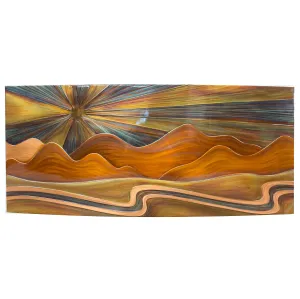 Wild Mountain - Arch Panel