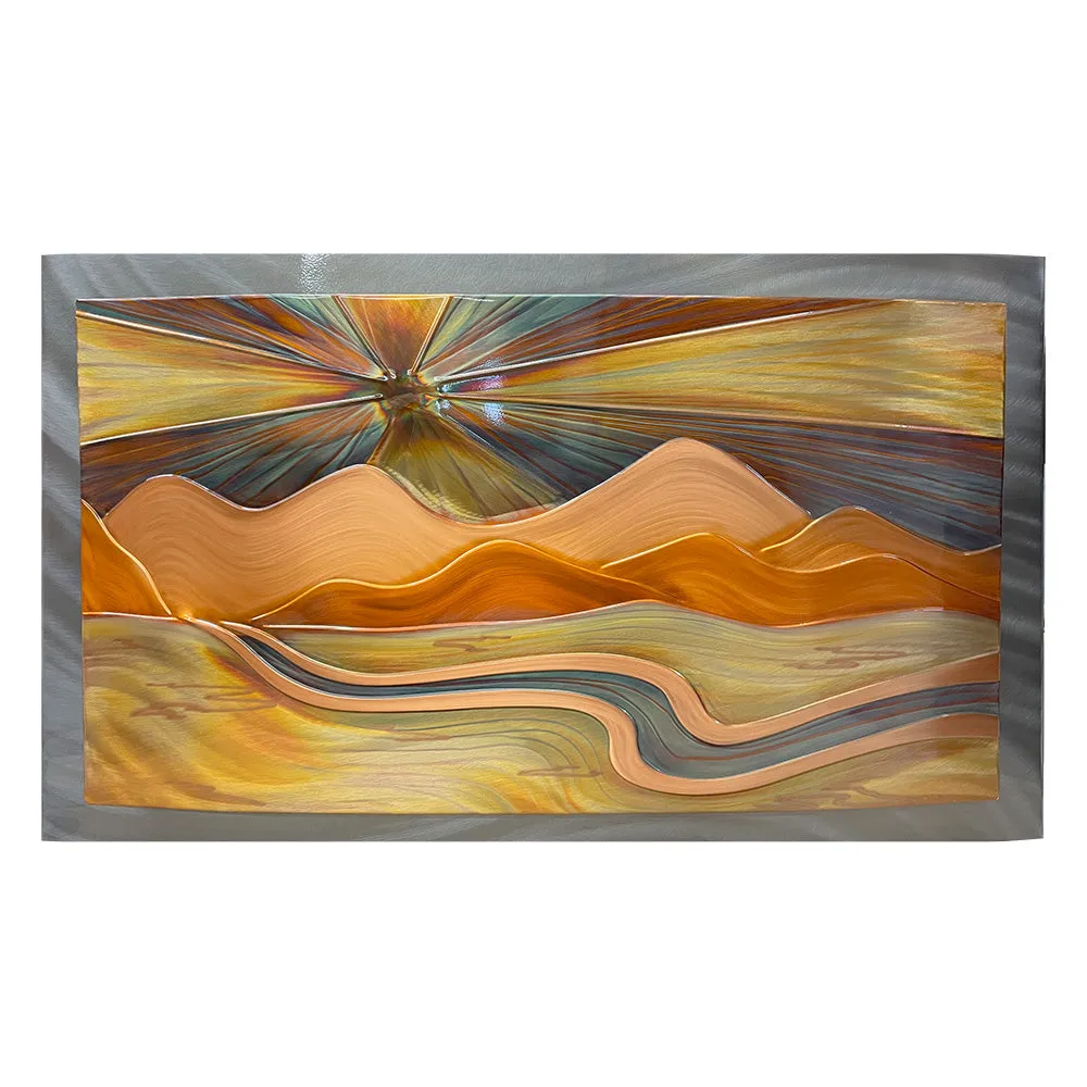 Wild Mountain - Float Panel