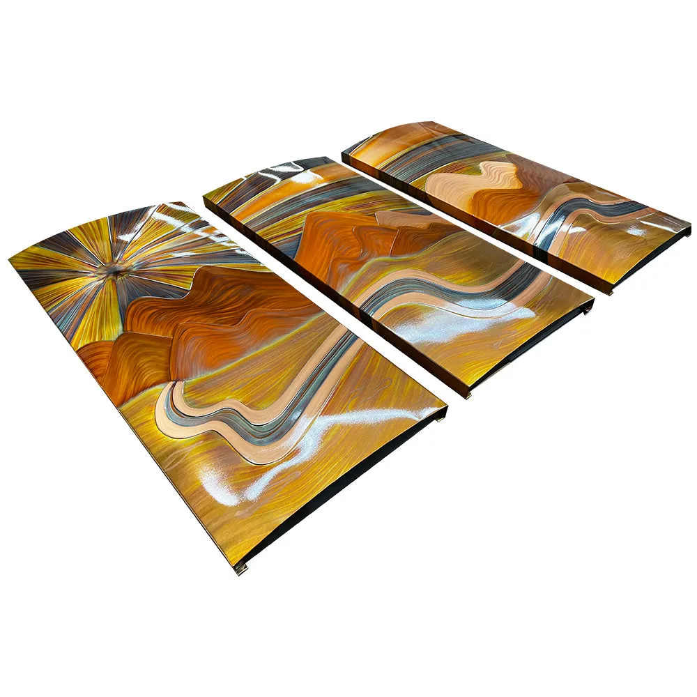 Wild Mountain - Triptych