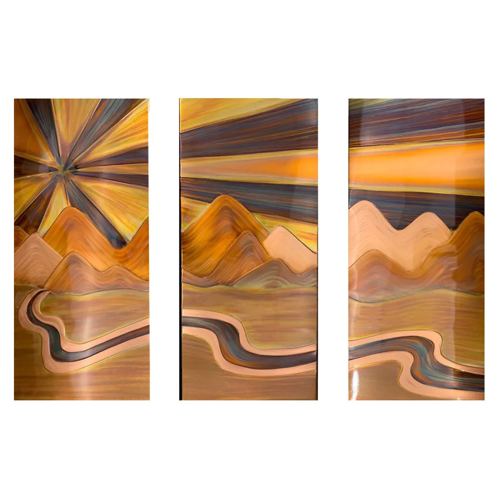 Wild Mountain - Triptych