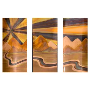 Wild Mountain - Triptych