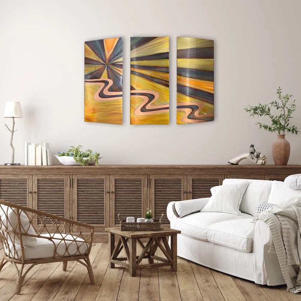 Wild River - Triptych